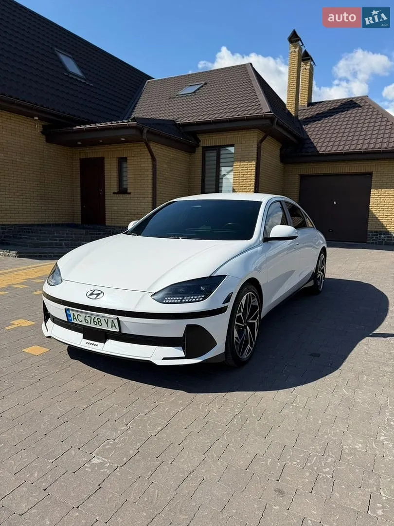 Hyundai Ioniq 6, 2023
