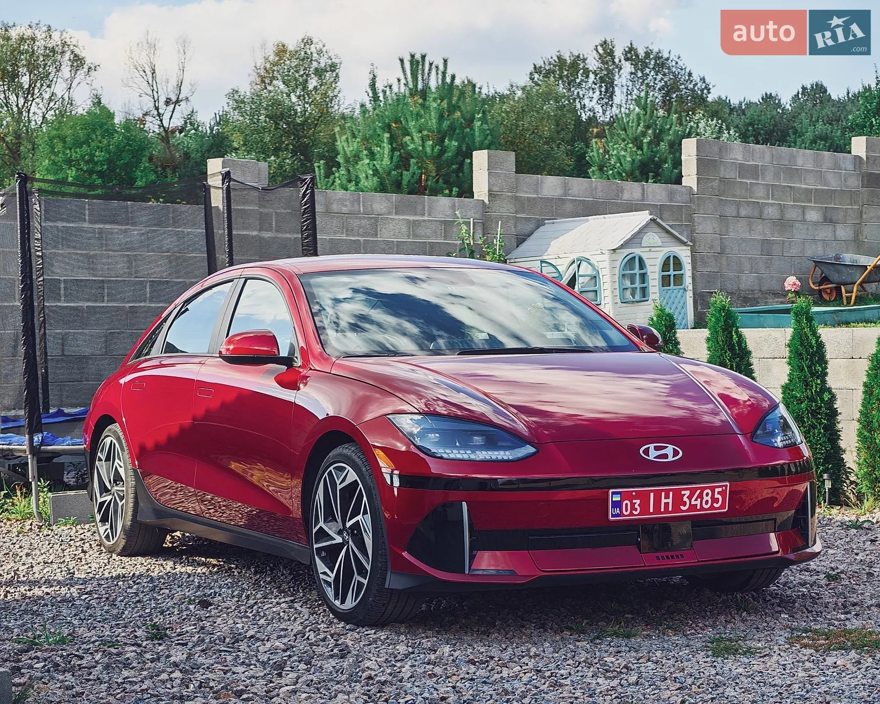 Hyundai Ioniq 6, 2023