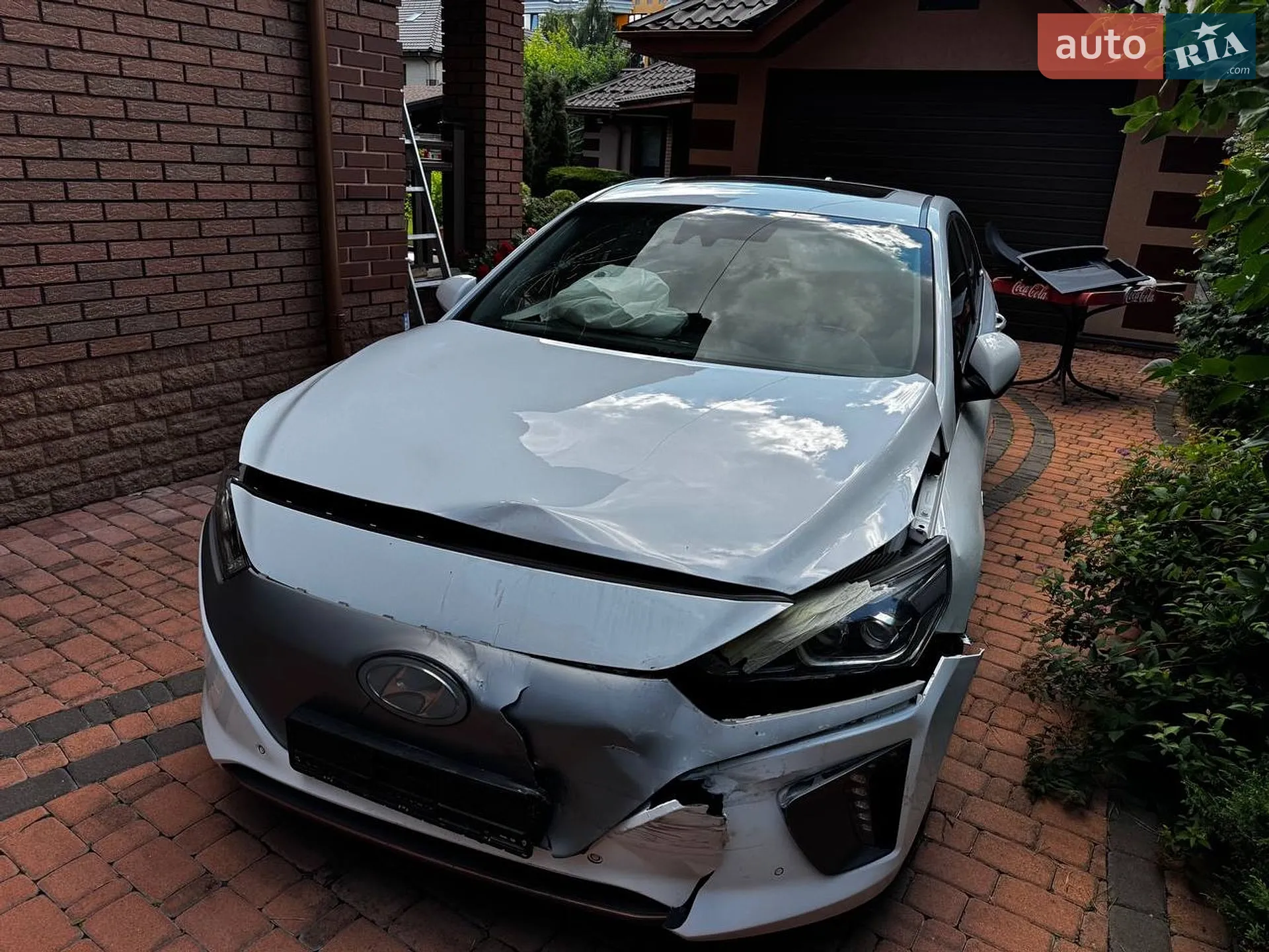 Hyundai Ioniq Electric, 2016