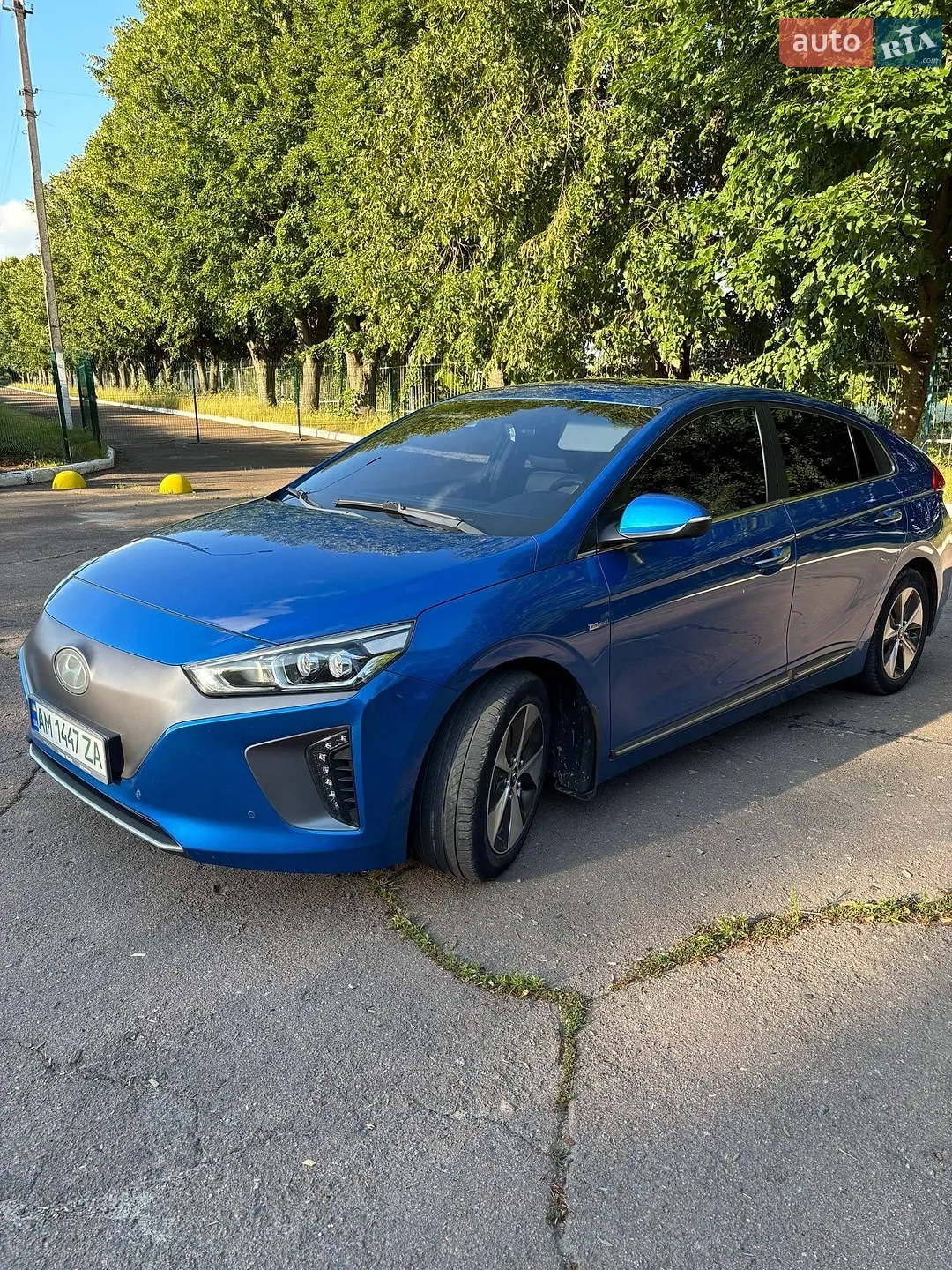 Hyundai Ioniq Electric, 2018