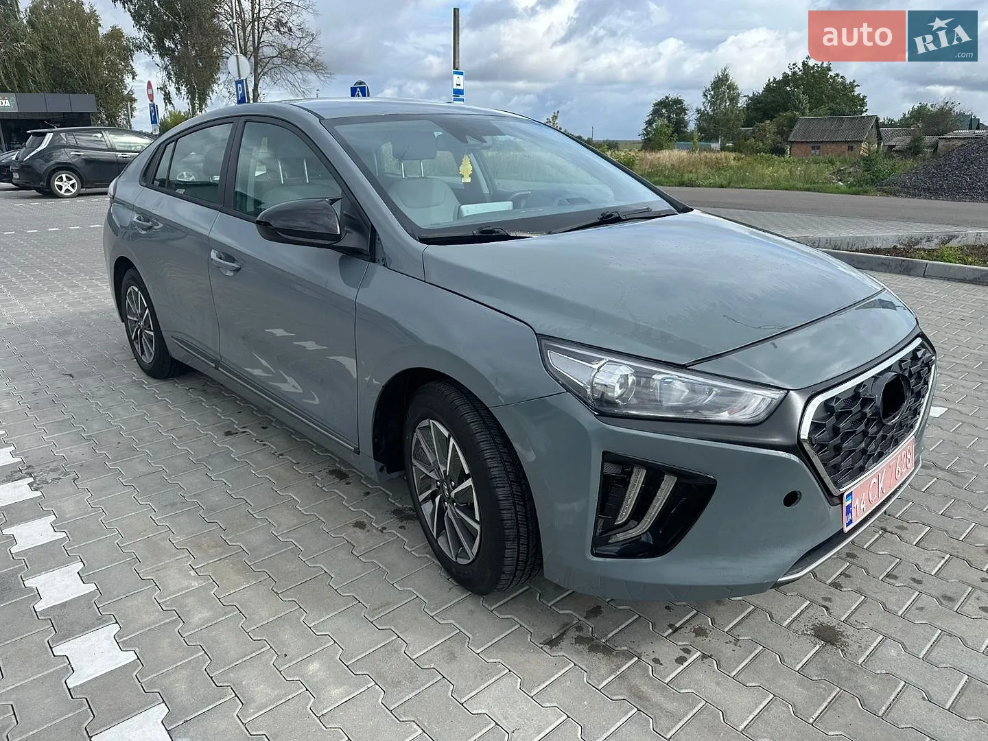 Hyundai Ioniq Electric, 2021