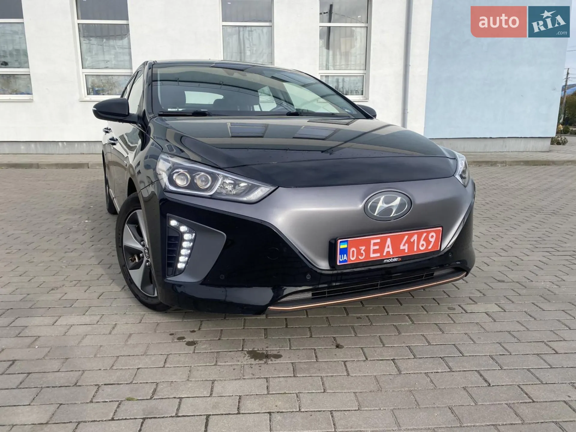 Hyundai Ioniq, 2017