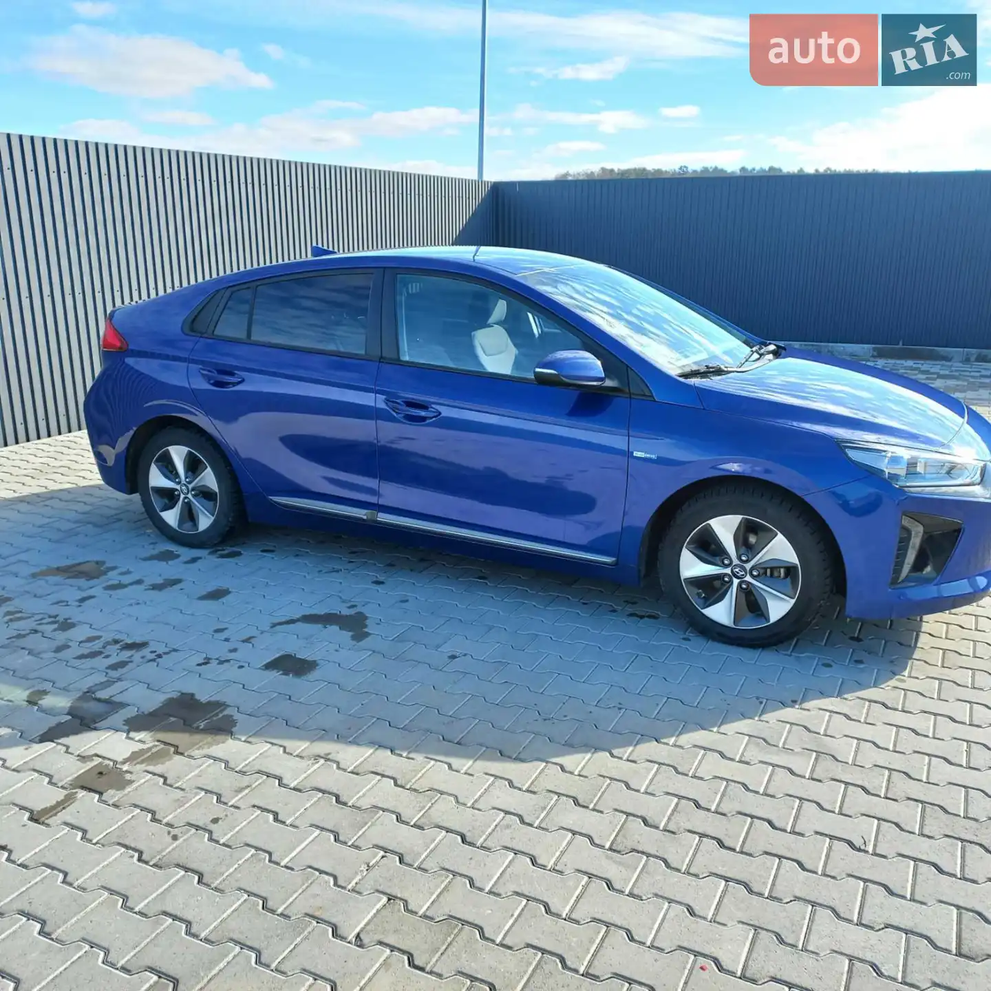 Hyundai Ioniq, 2018