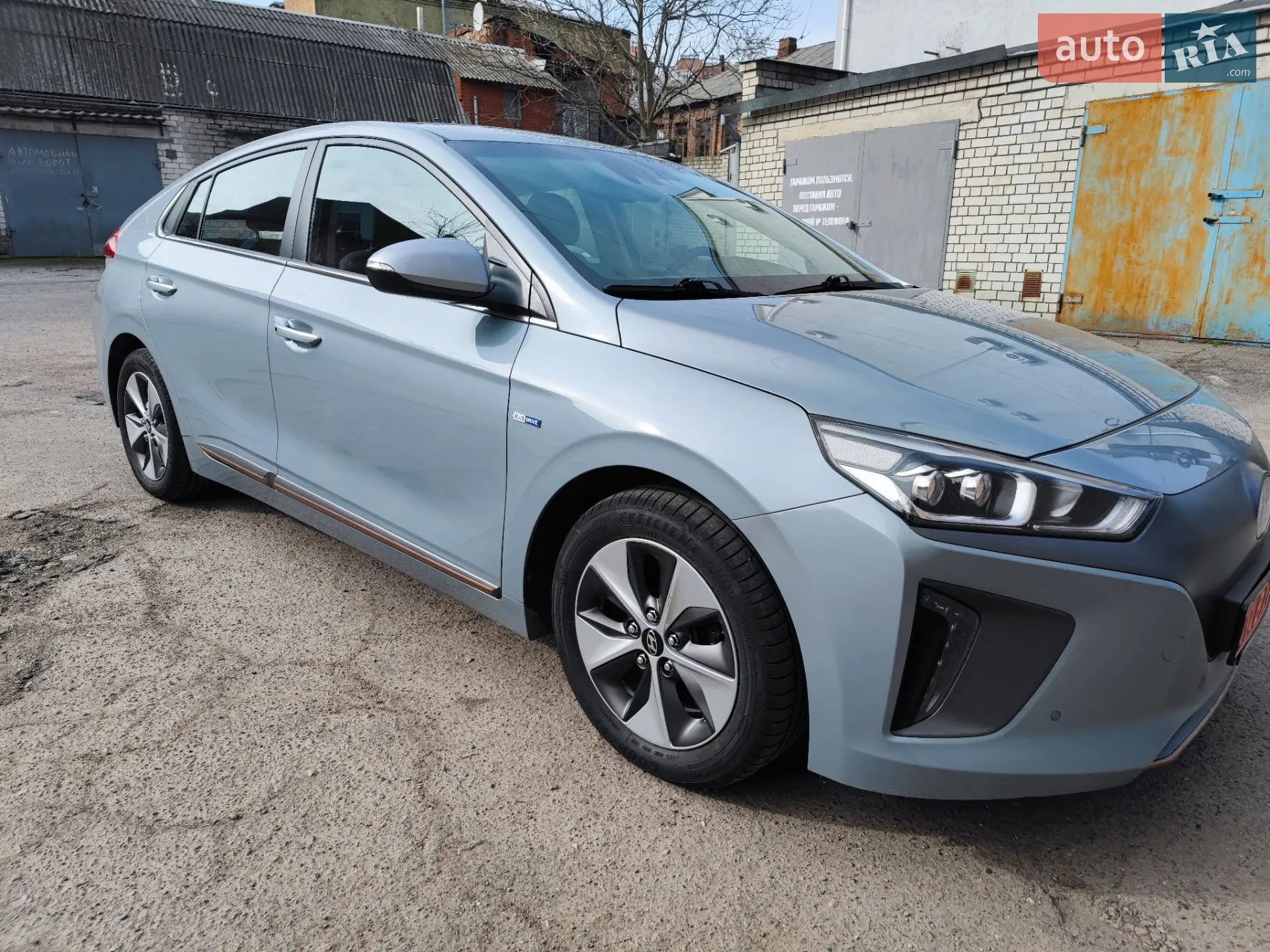 Hyundai Ioniq, 2017
