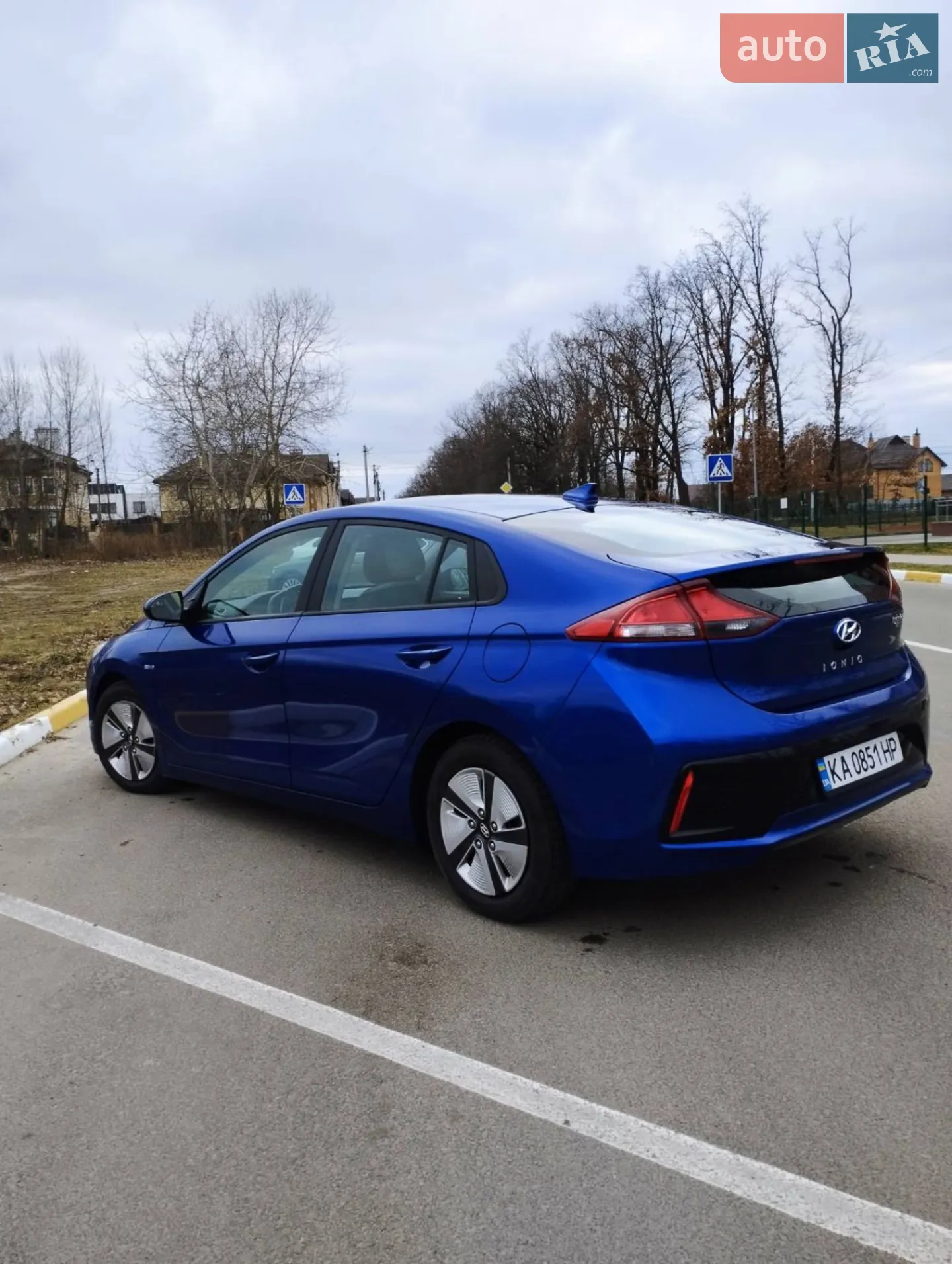 Hyundai Ioniq, 2019