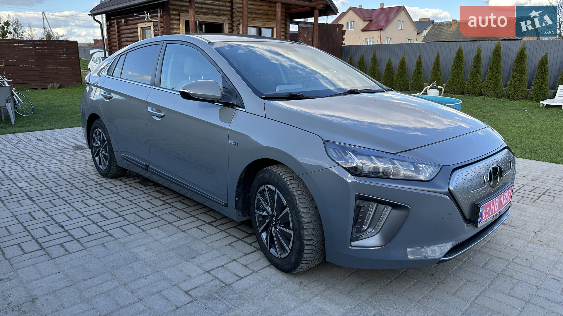 Hyundai Ioniq, 2019