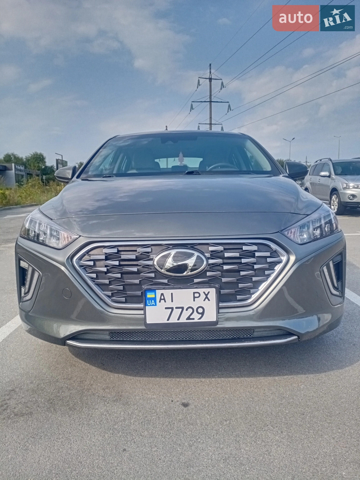 Hyundai Ioniq, 2021