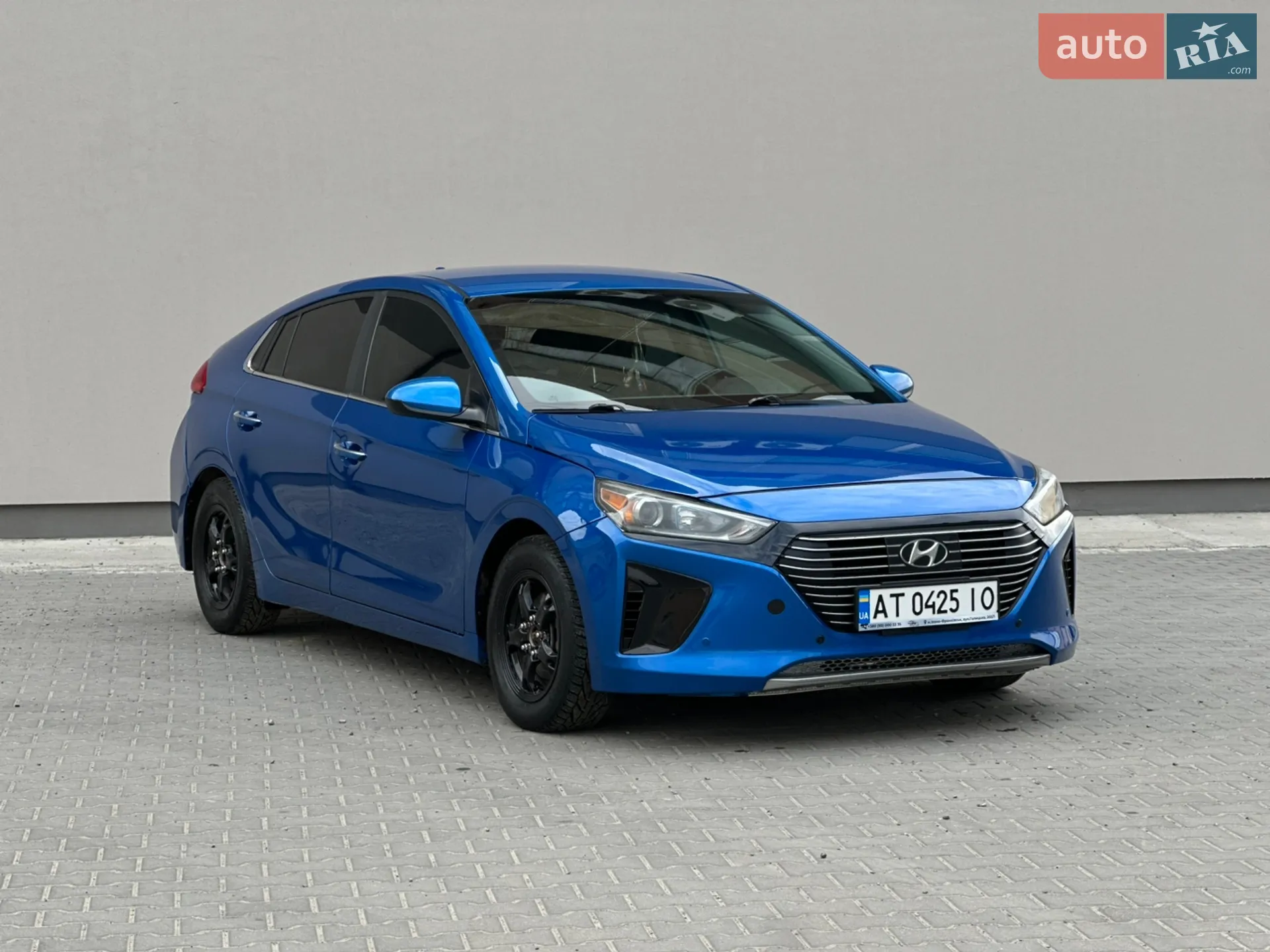 Hyundai Ioniq, 2017