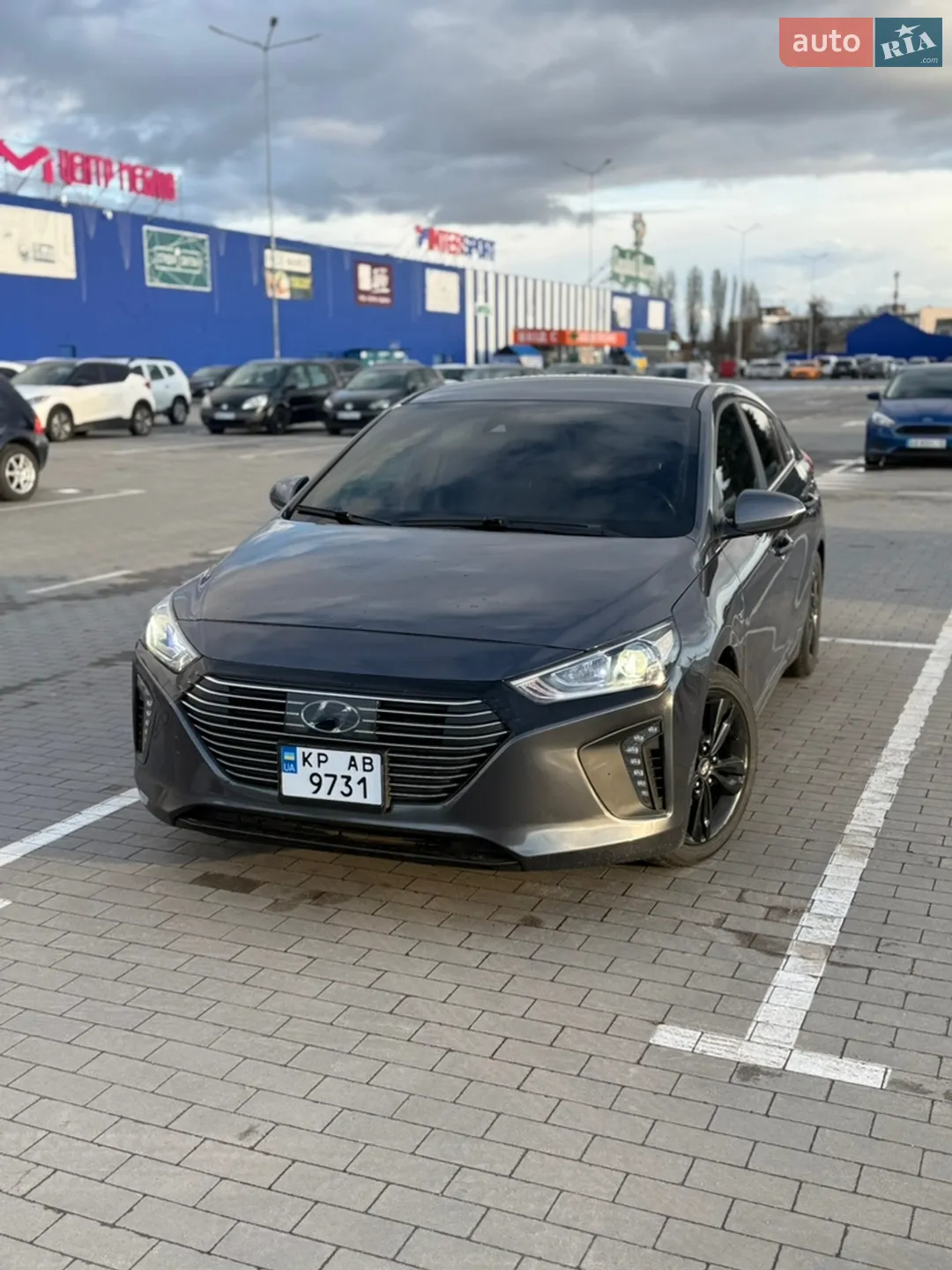 Hyundai Ioniq, 2019