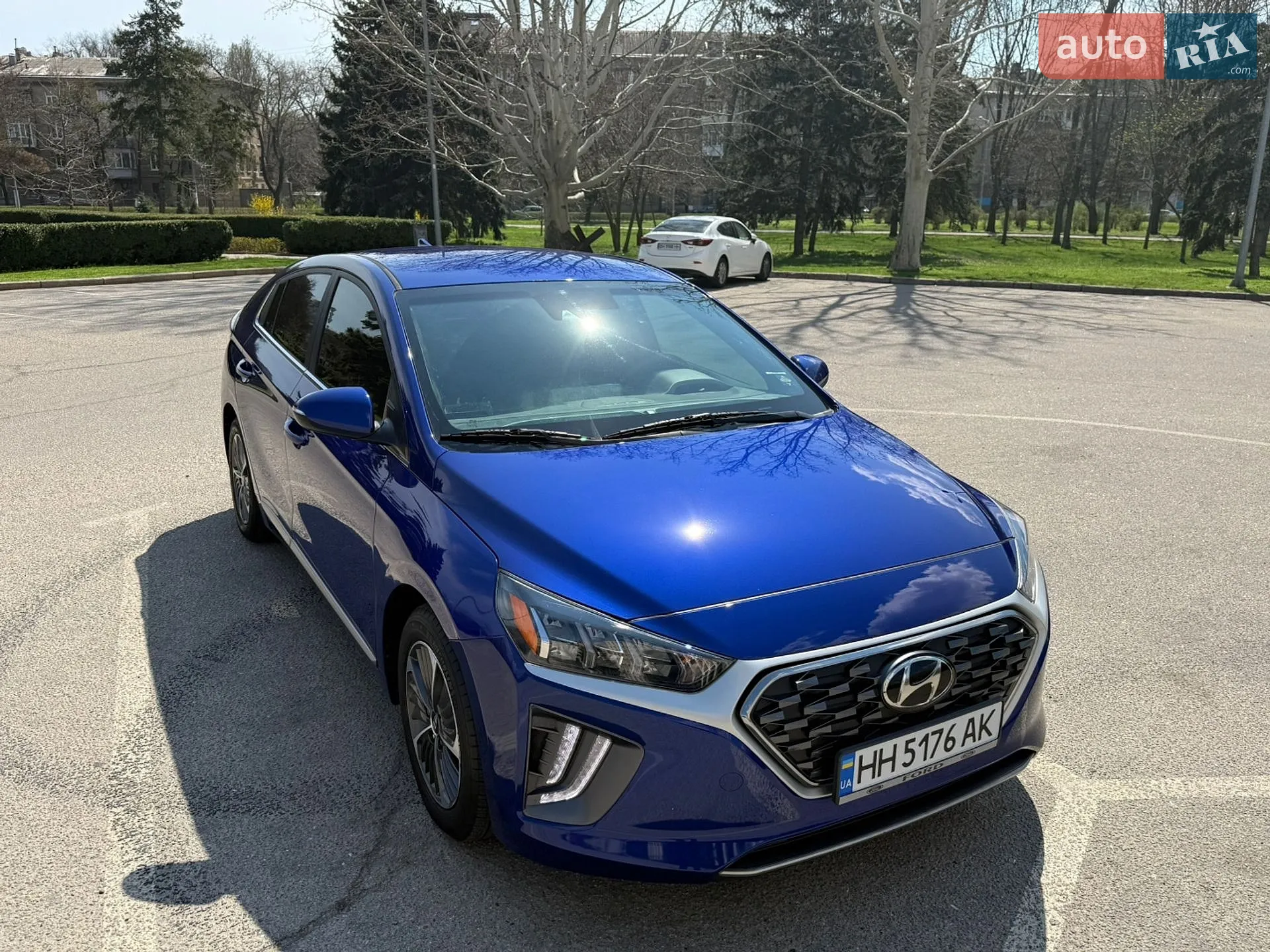 Hyundai Ioniq, 2021
