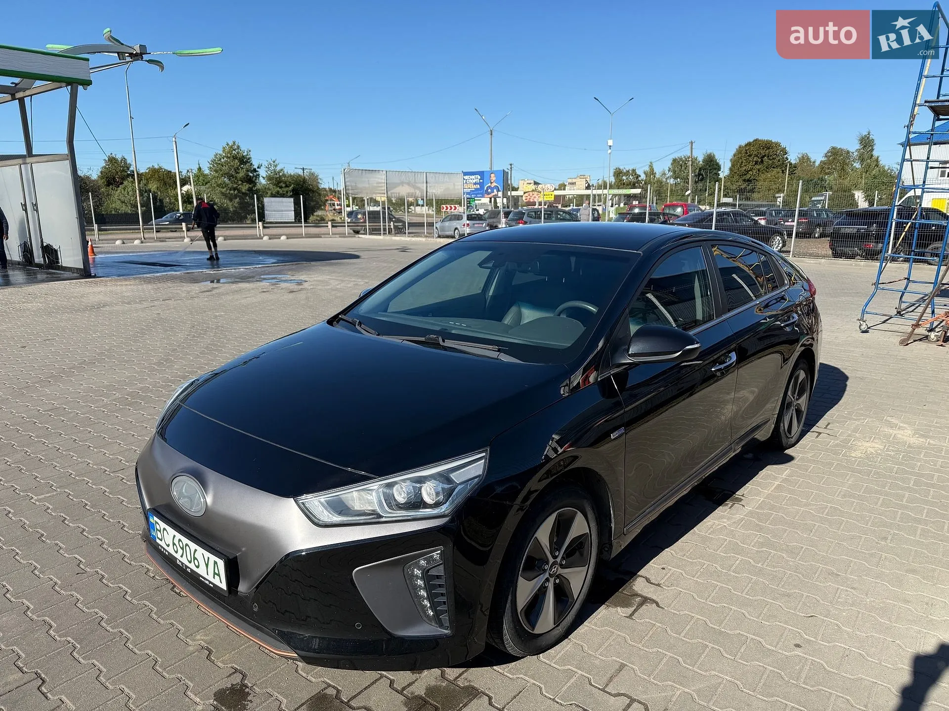 Hyundai Ioniq, 2016