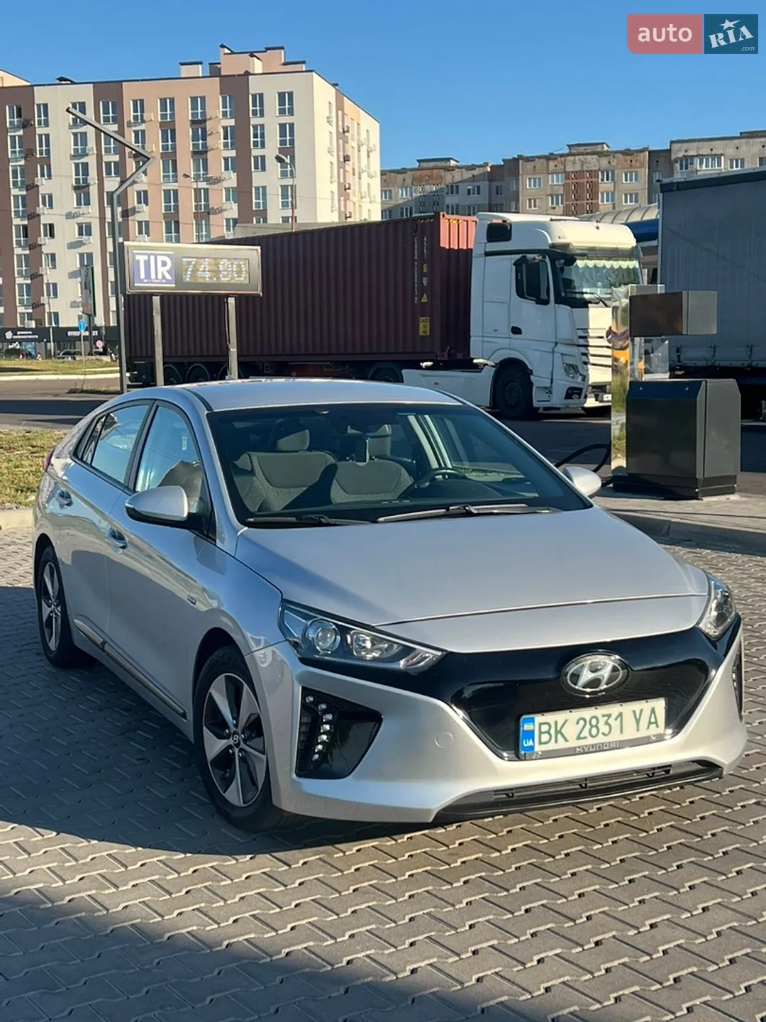 Hyundai Ioniq, 2018