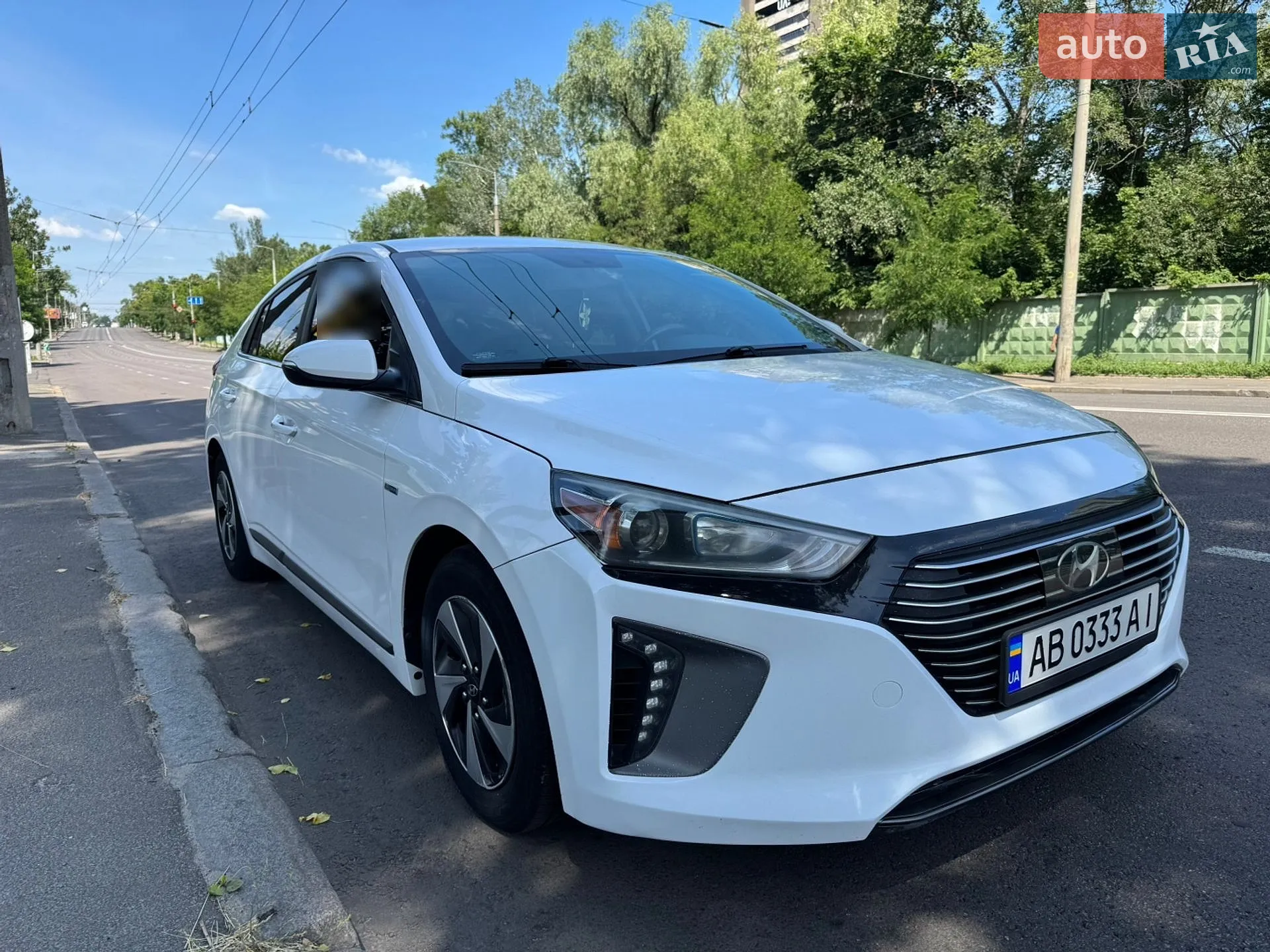 Hyundai Ioniq, 2017