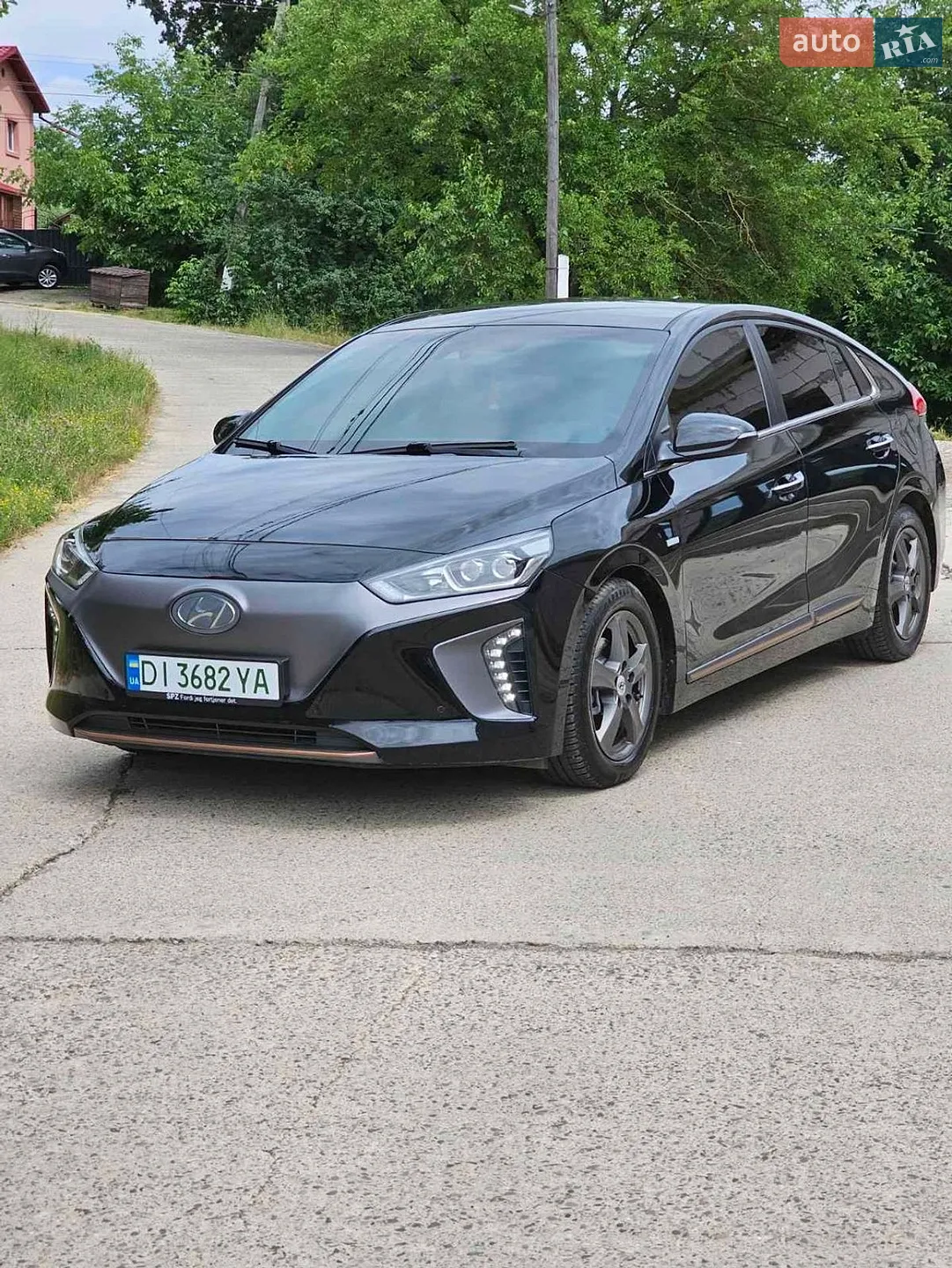 Hyundai Ioniq, 2017