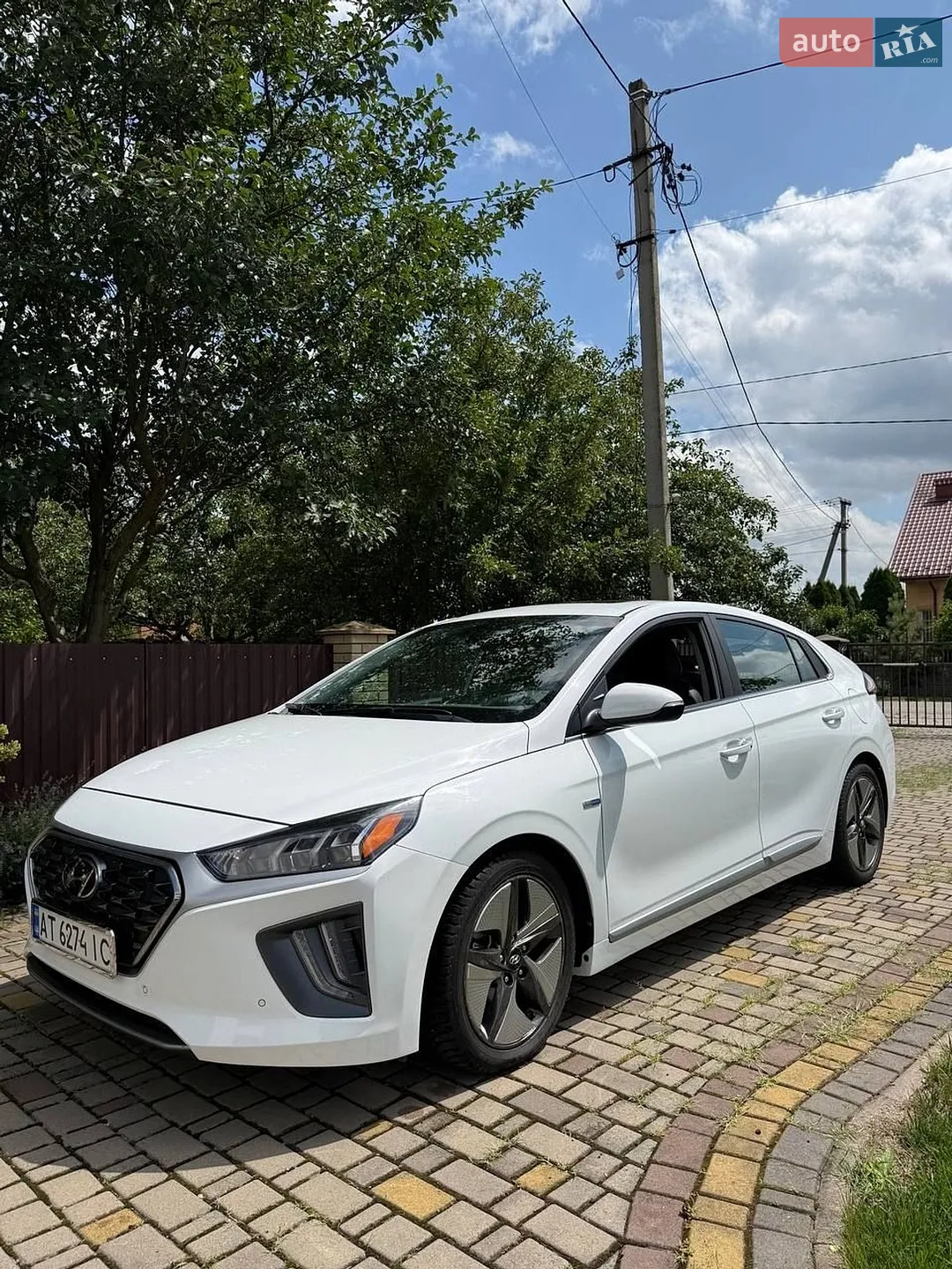 Hyundai Ioniq, 2020