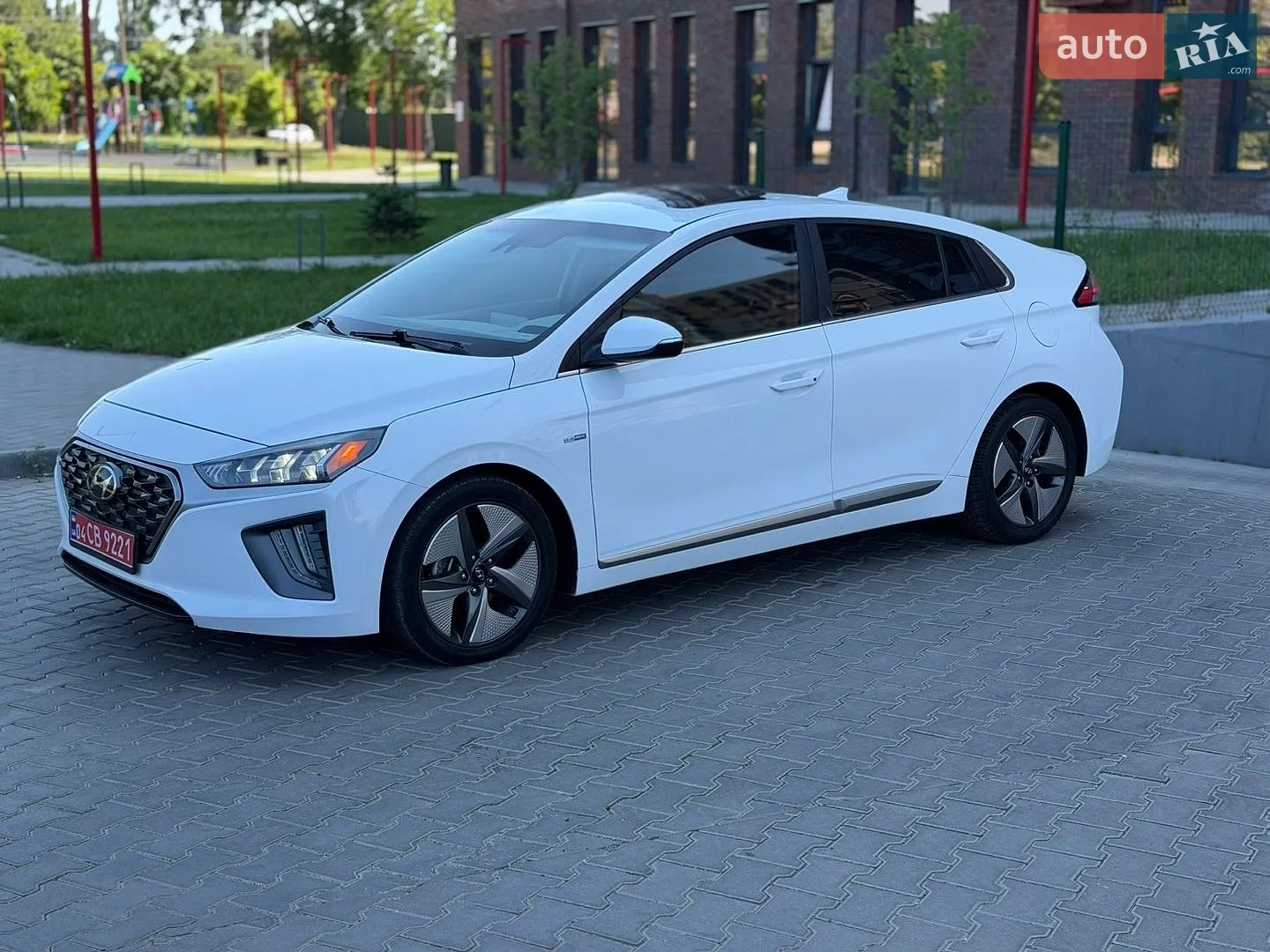 Hyundai Ioniq, 2020