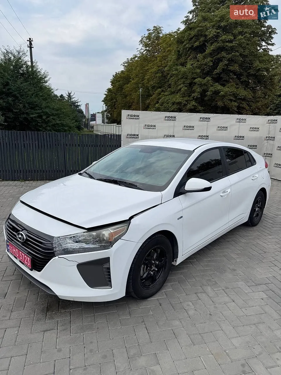 Hyundai Ioniq, 2017