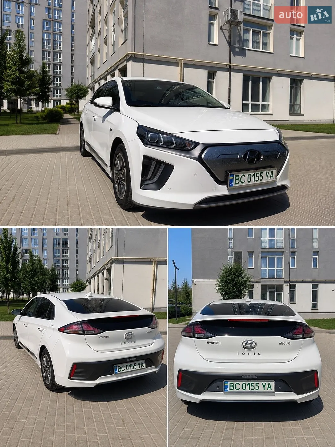 Hyundai Ioniq, 2020