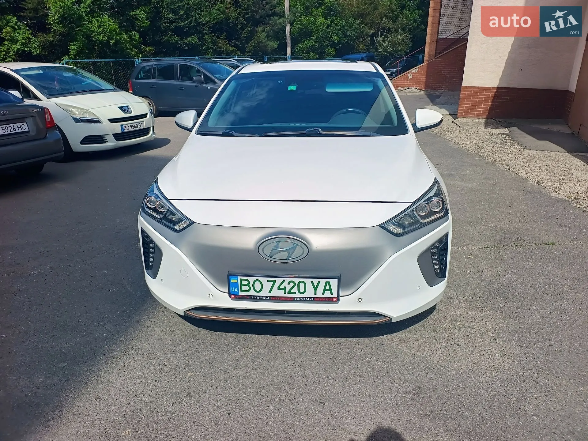 Hyundai Ioniq, 2017