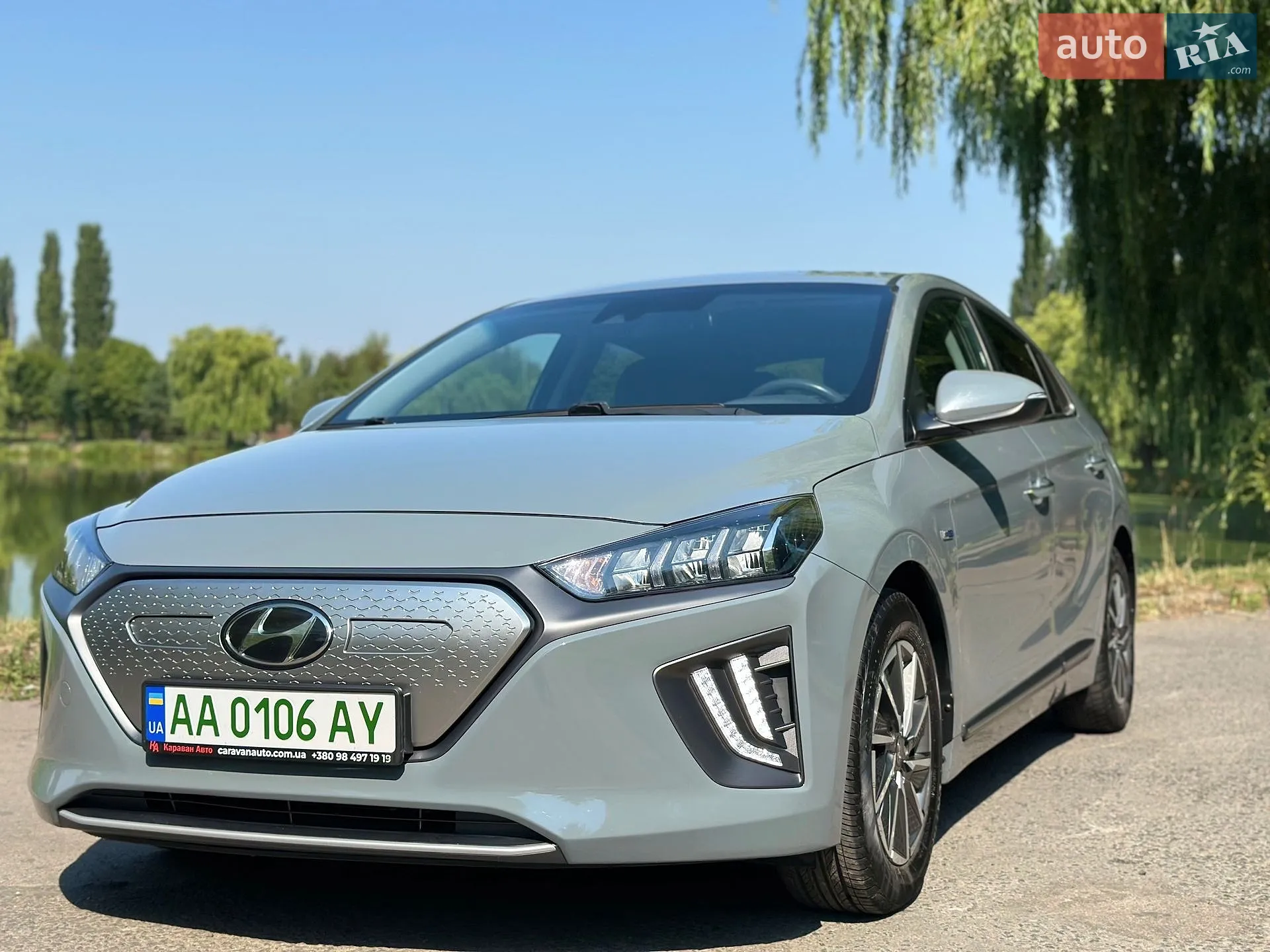 Hyundai Ioniq, 2019
