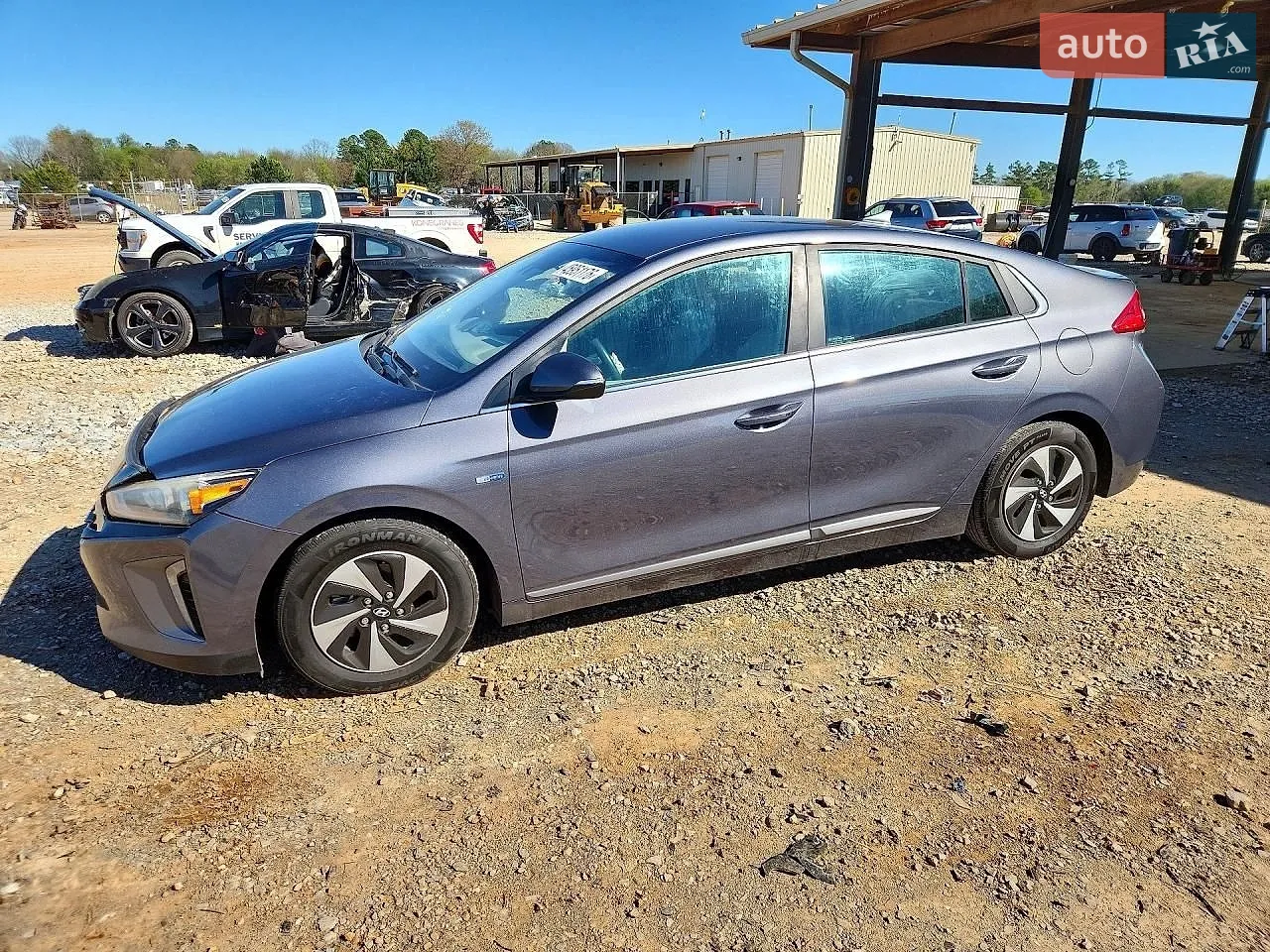 Hyundai Ioniq, 2017