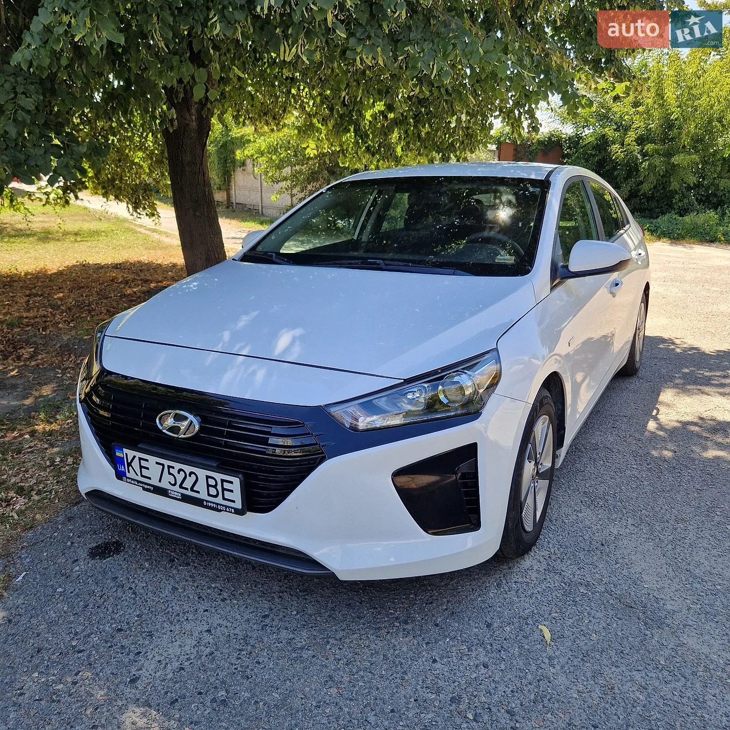 Hyundai Ioniq, 2018