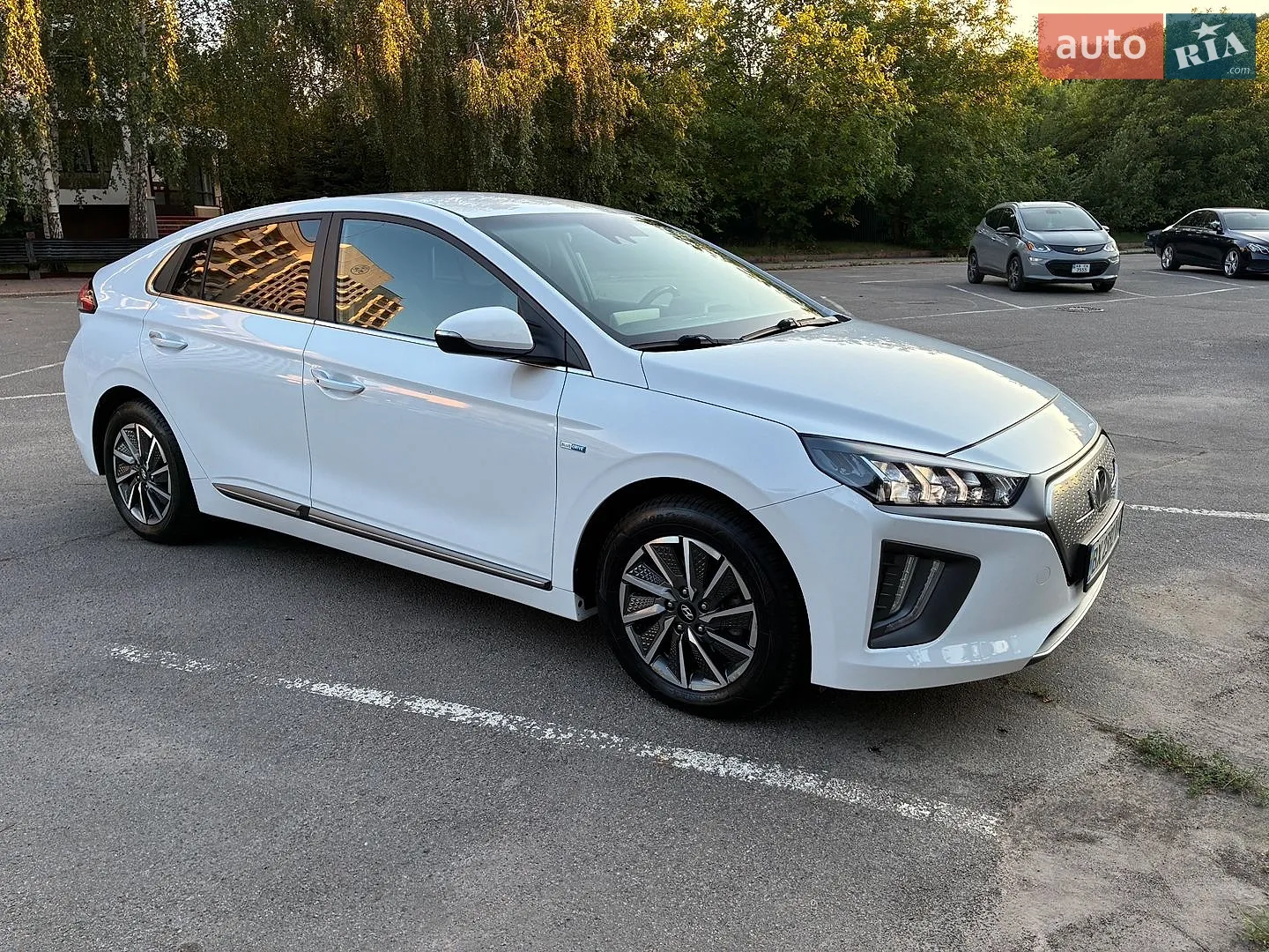 Hyundai Ioniq, 2020