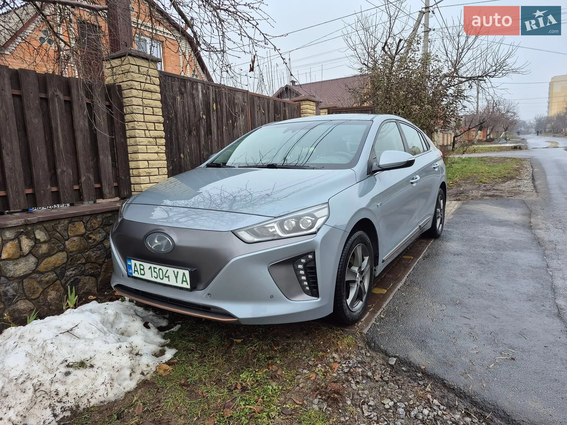 Hyundai Ioniq, 2017