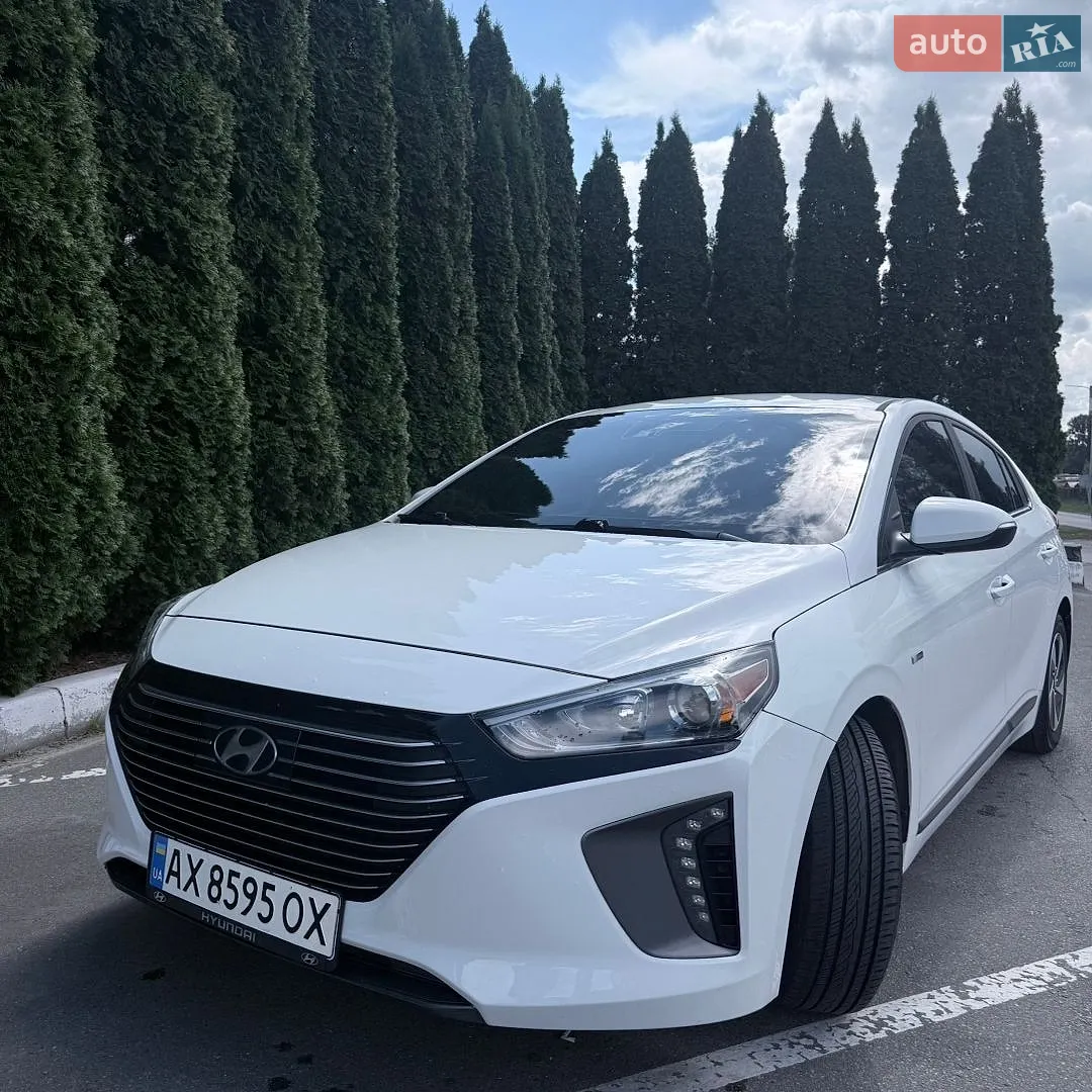 Hyundai Ioniq, 2018