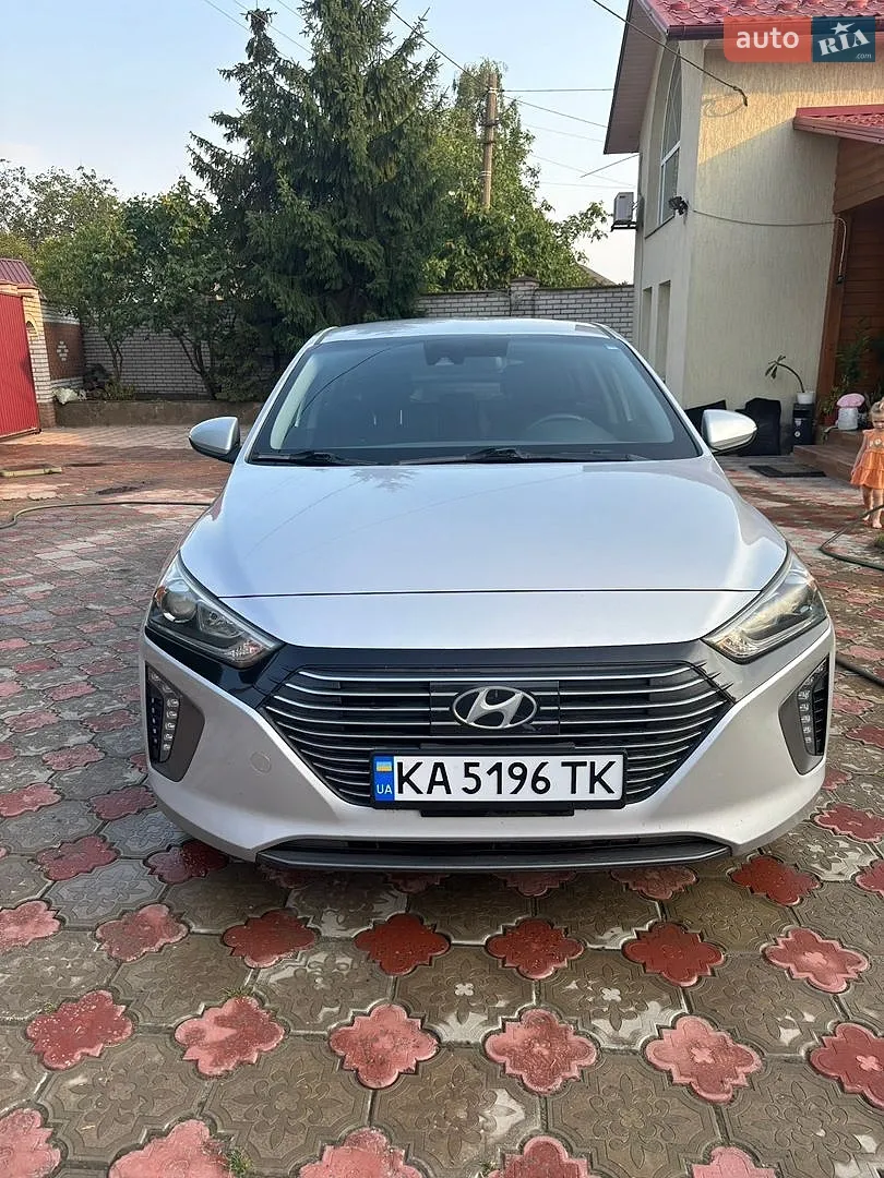 Hyundai Ioniq, 2018