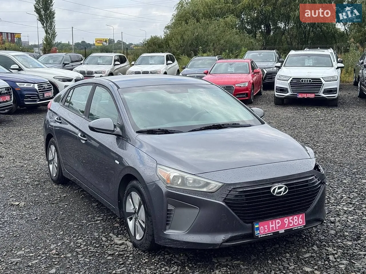 Hyundai Ioniq, 2017