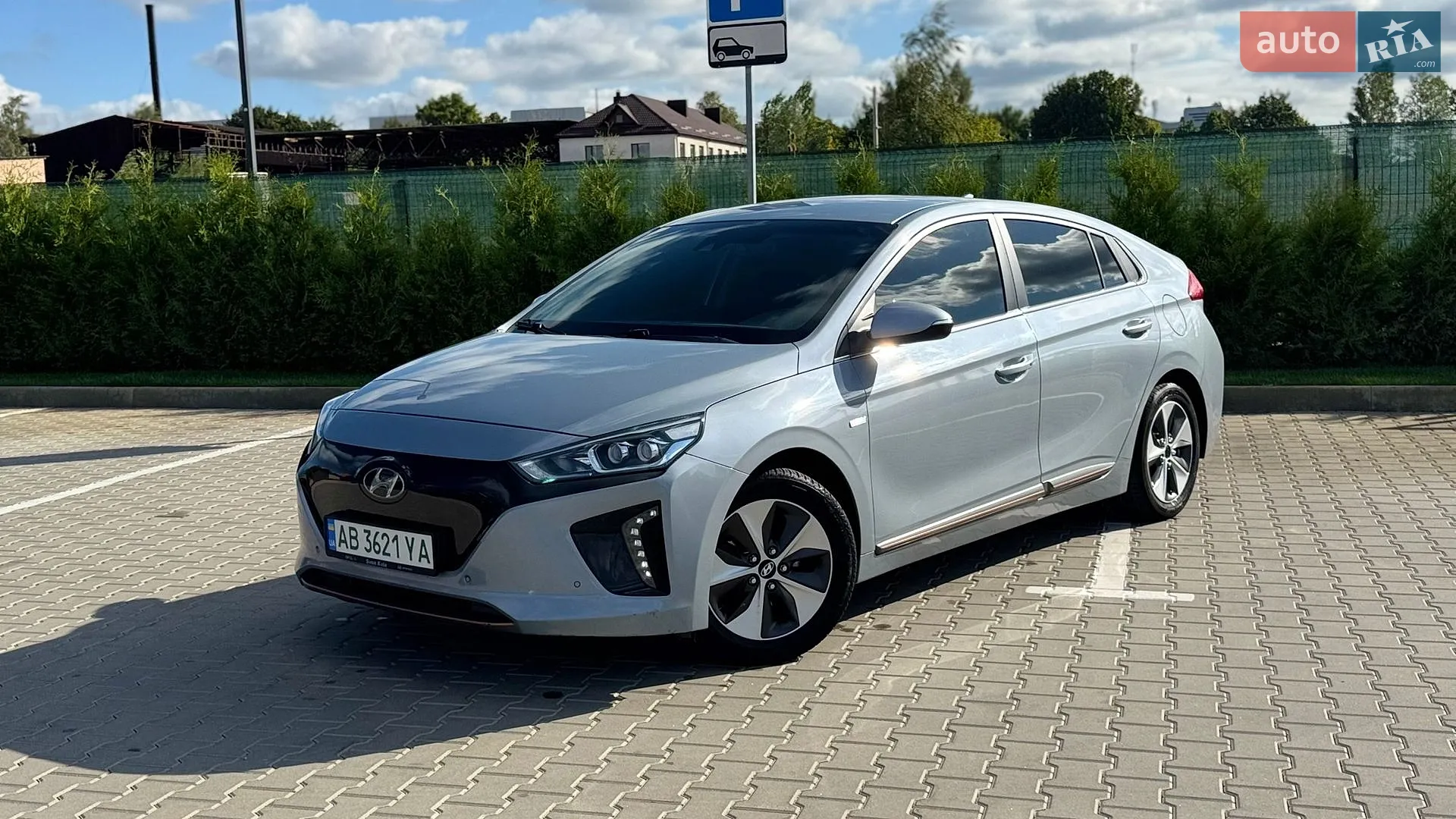 Hyundai Ioniq, 2018