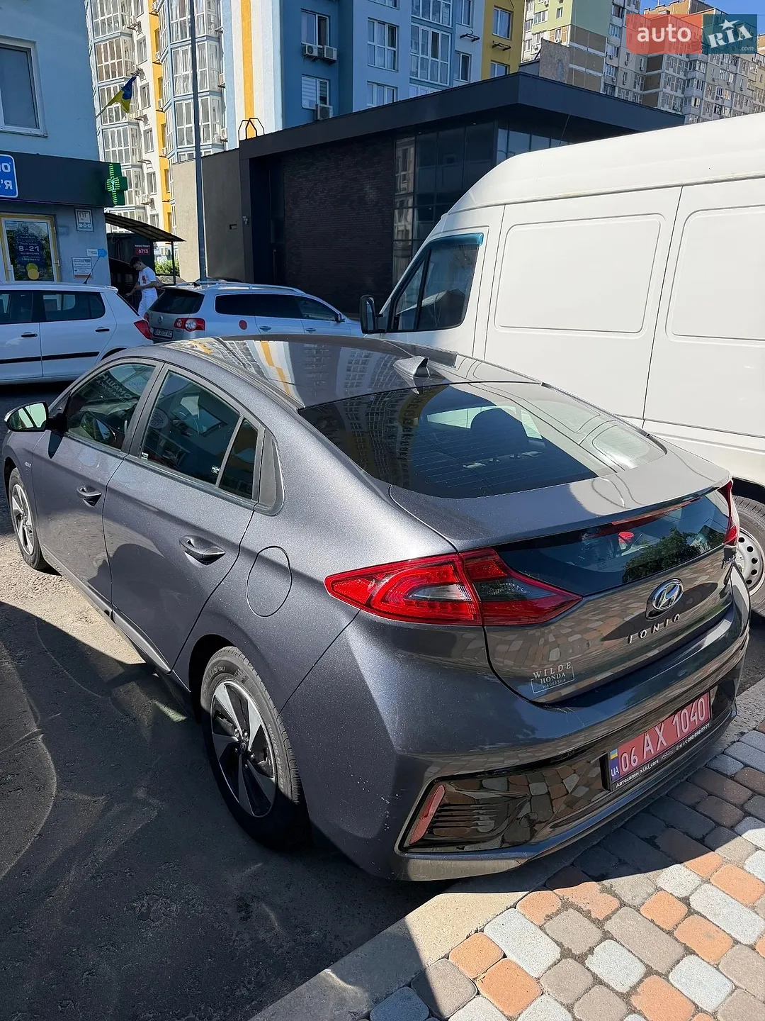 Hyundai Ioniq, 2018