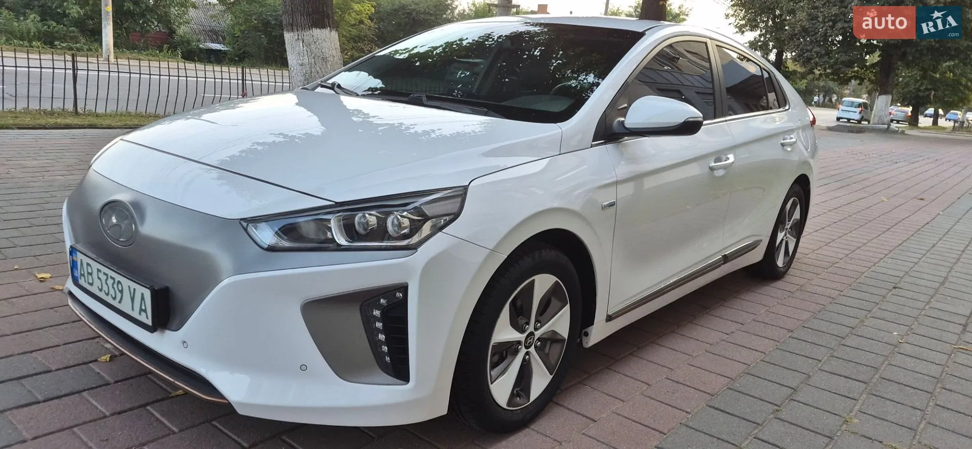 Hyundai Ioniq, 2017