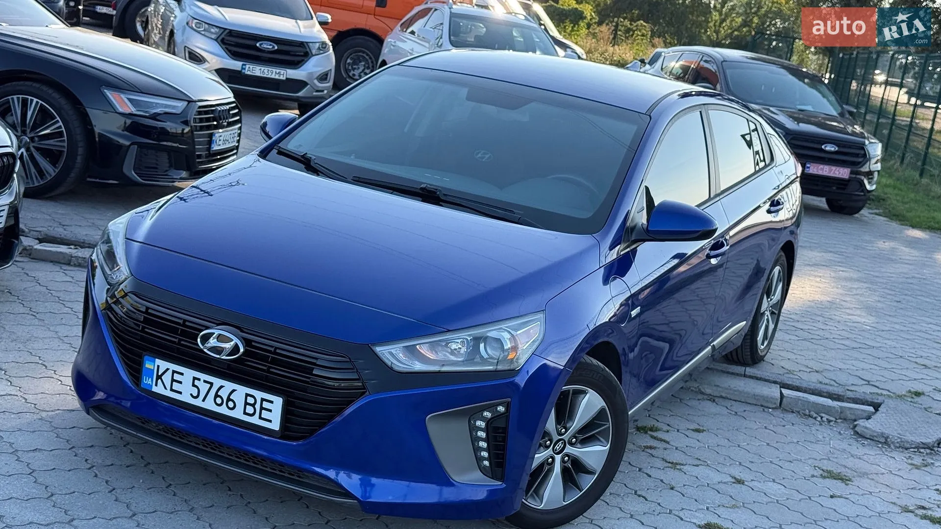 Hyundai Ioniq, 2019