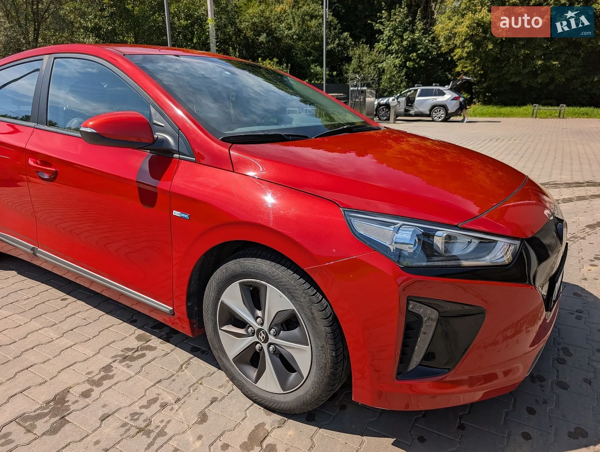 Hyundai Ioniq, 2017