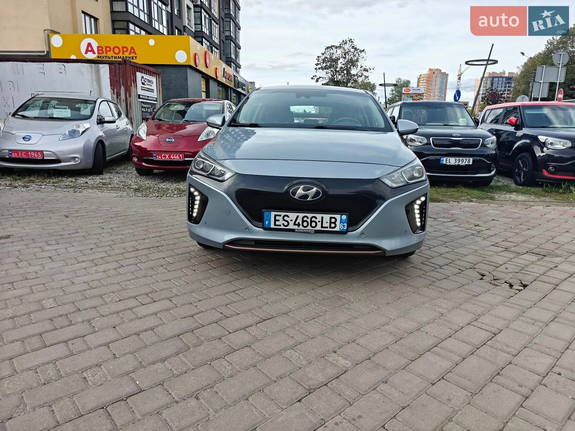 Hyundai Ioniq, 2018