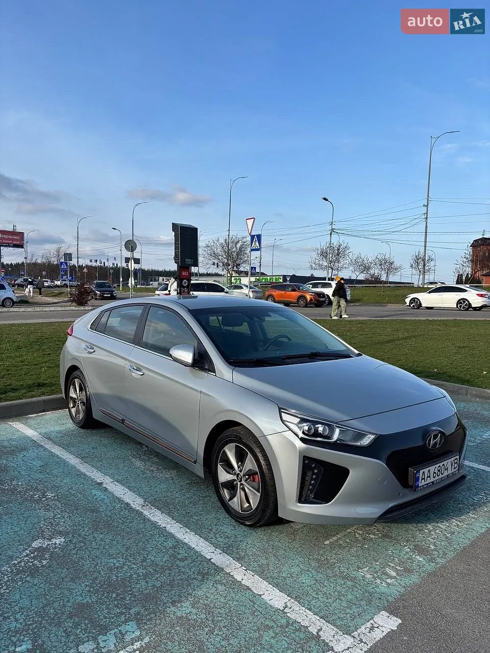 Hyundai Ioniq, 2018