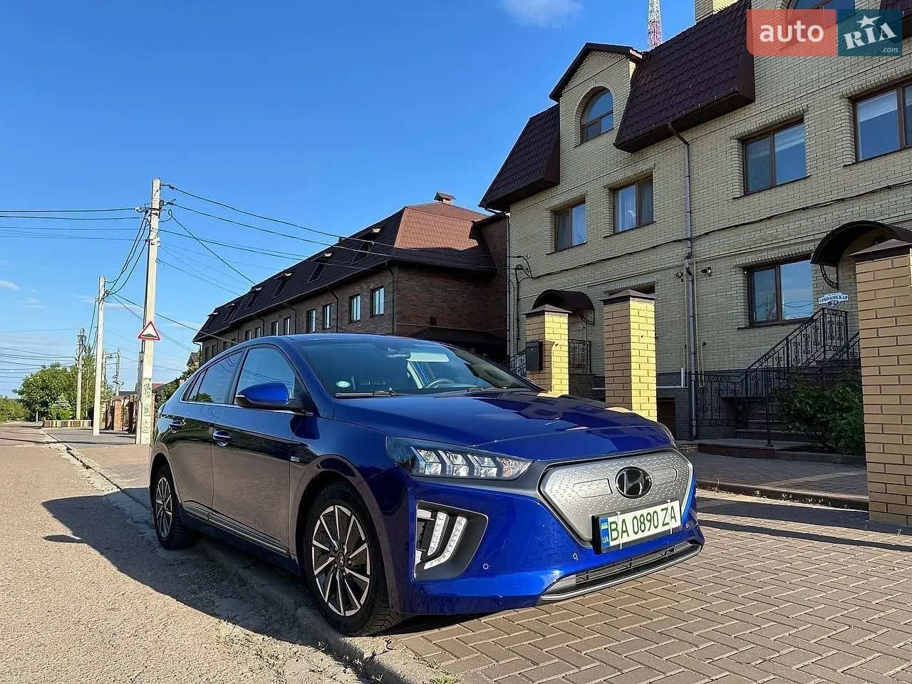 Hyundai Ioniq, 2020