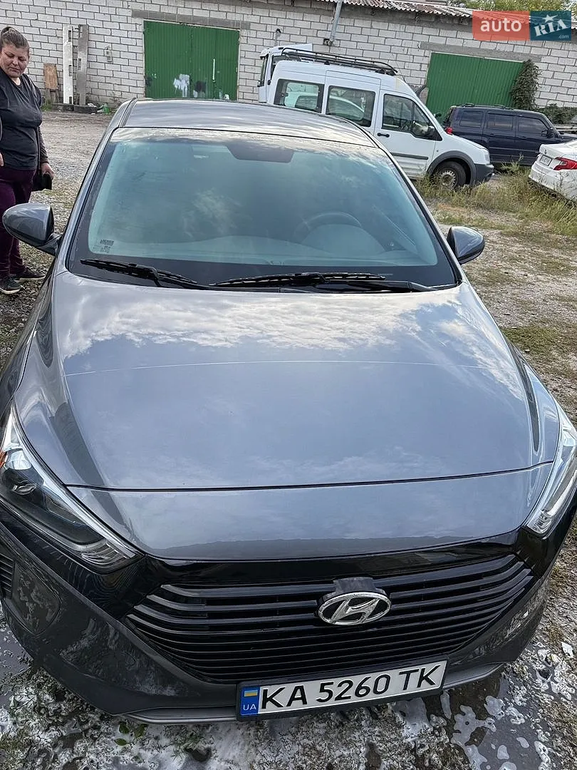 Hyundai Ioniq, 2019