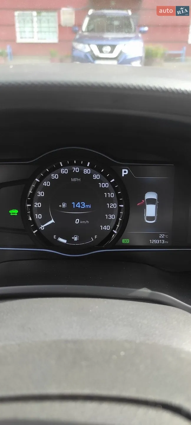 Hyundai Ioniq, 2017
