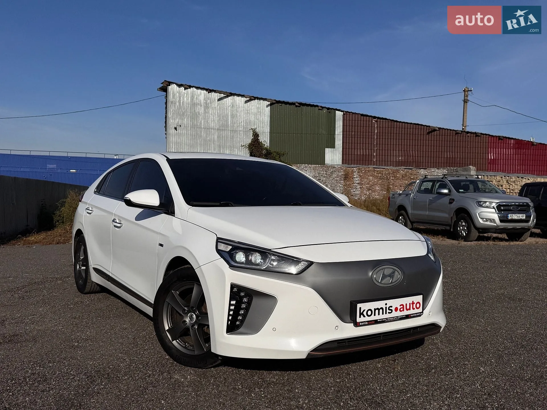 Hyundai Ioniq, 2018