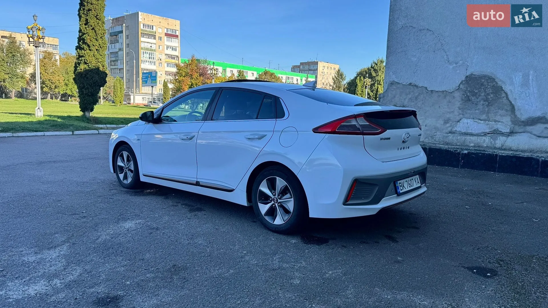 Hyundai Ioniq, 2018