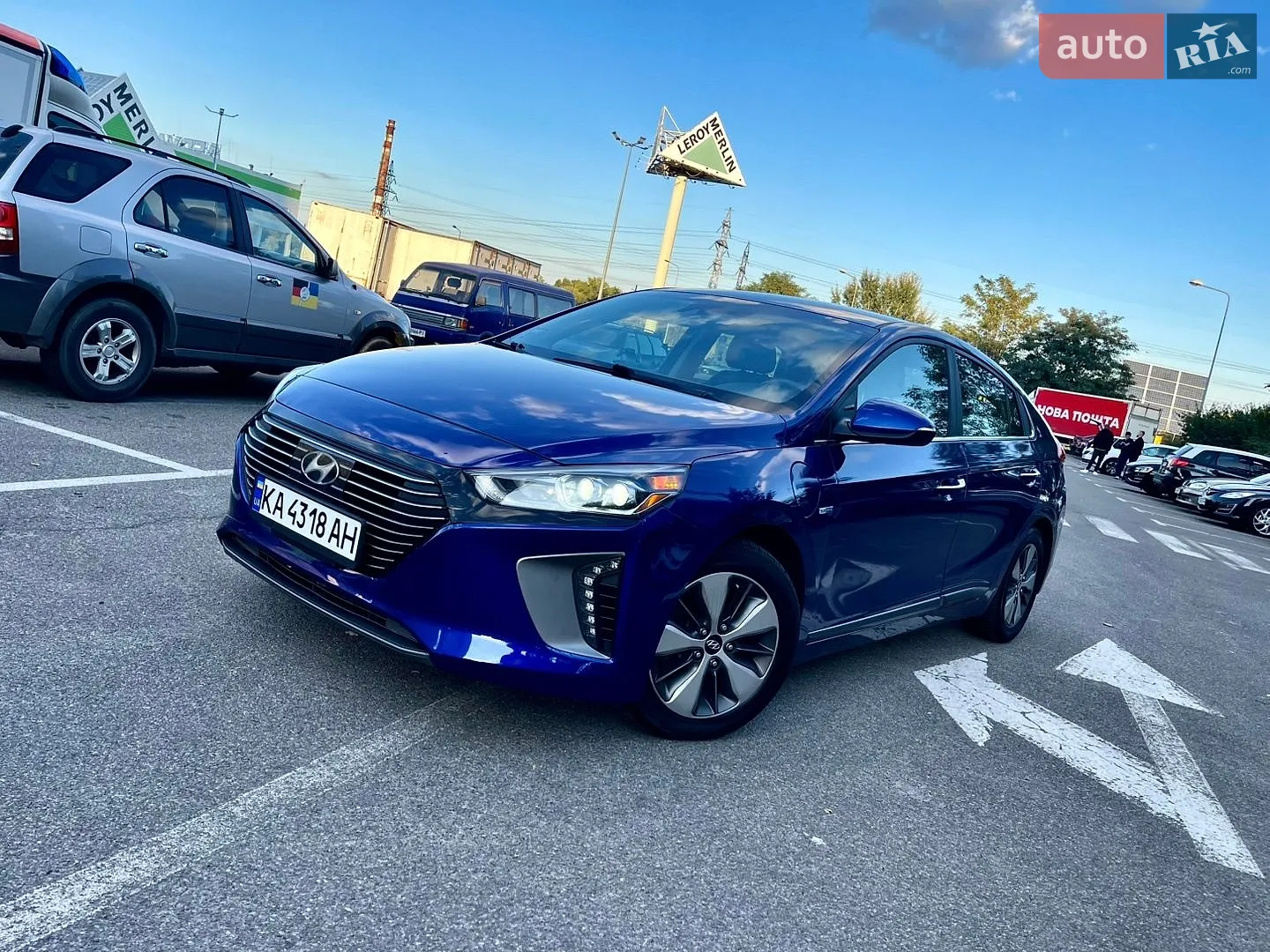 Hyundai Ioniq, 2019
