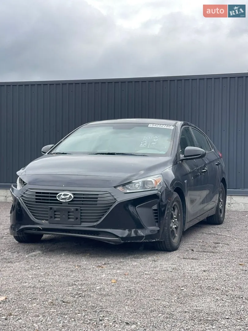 Hyundai Ioniq, 2018