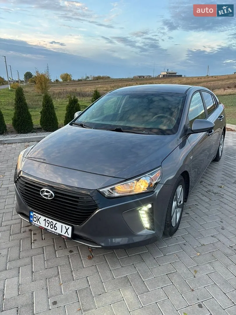 Hyundai Ioniq, 2018