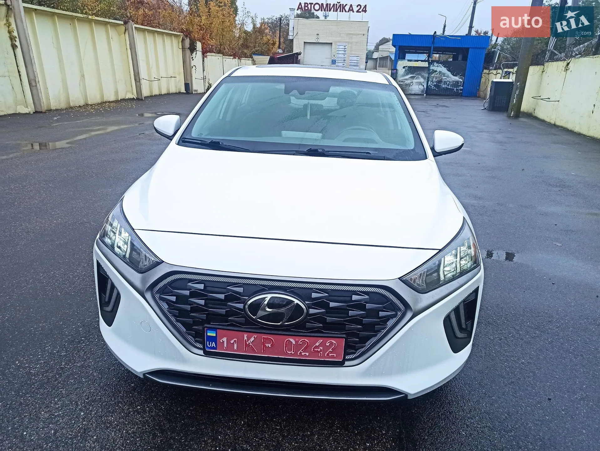 Hyundai Ioniq, 2020