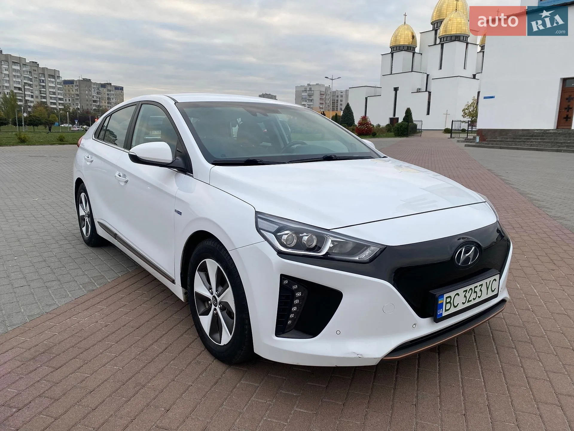 Hyundai Ioniq, 2018