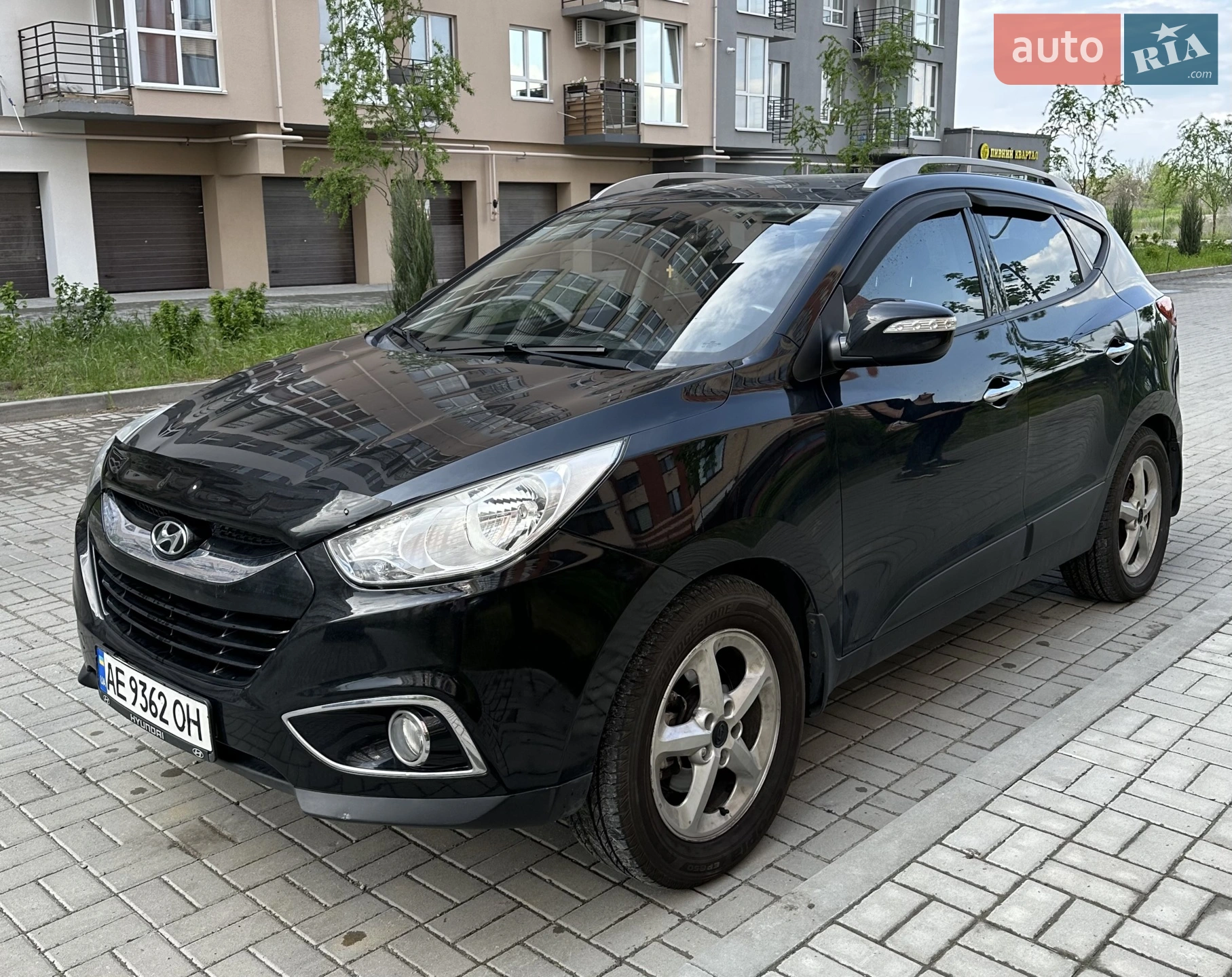 Hyundai ix35, 2010