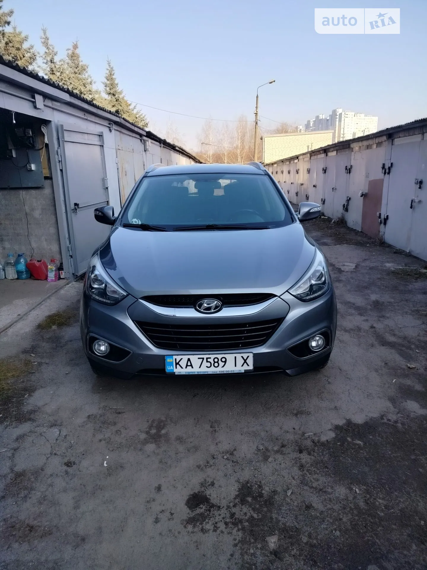 Hyundai ix35, 2013